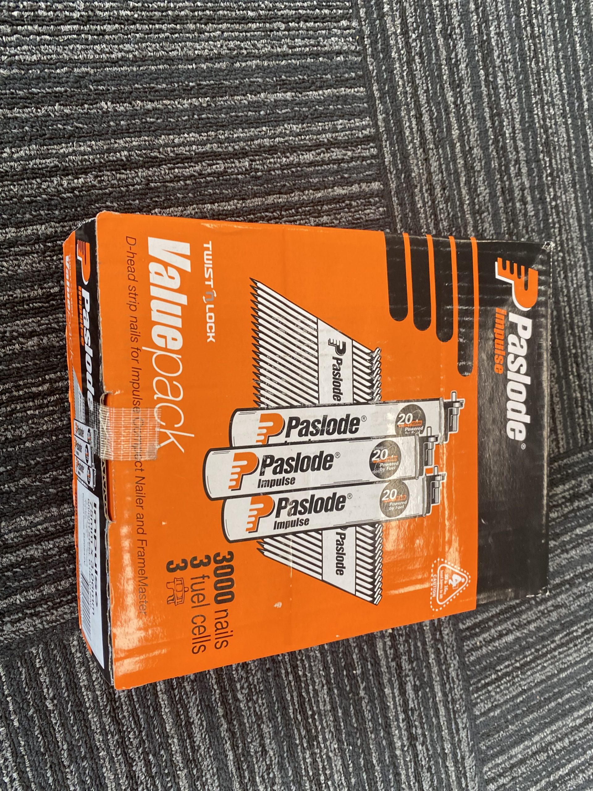 Framing Nails Paslode (3.06x75mm) Timber Central