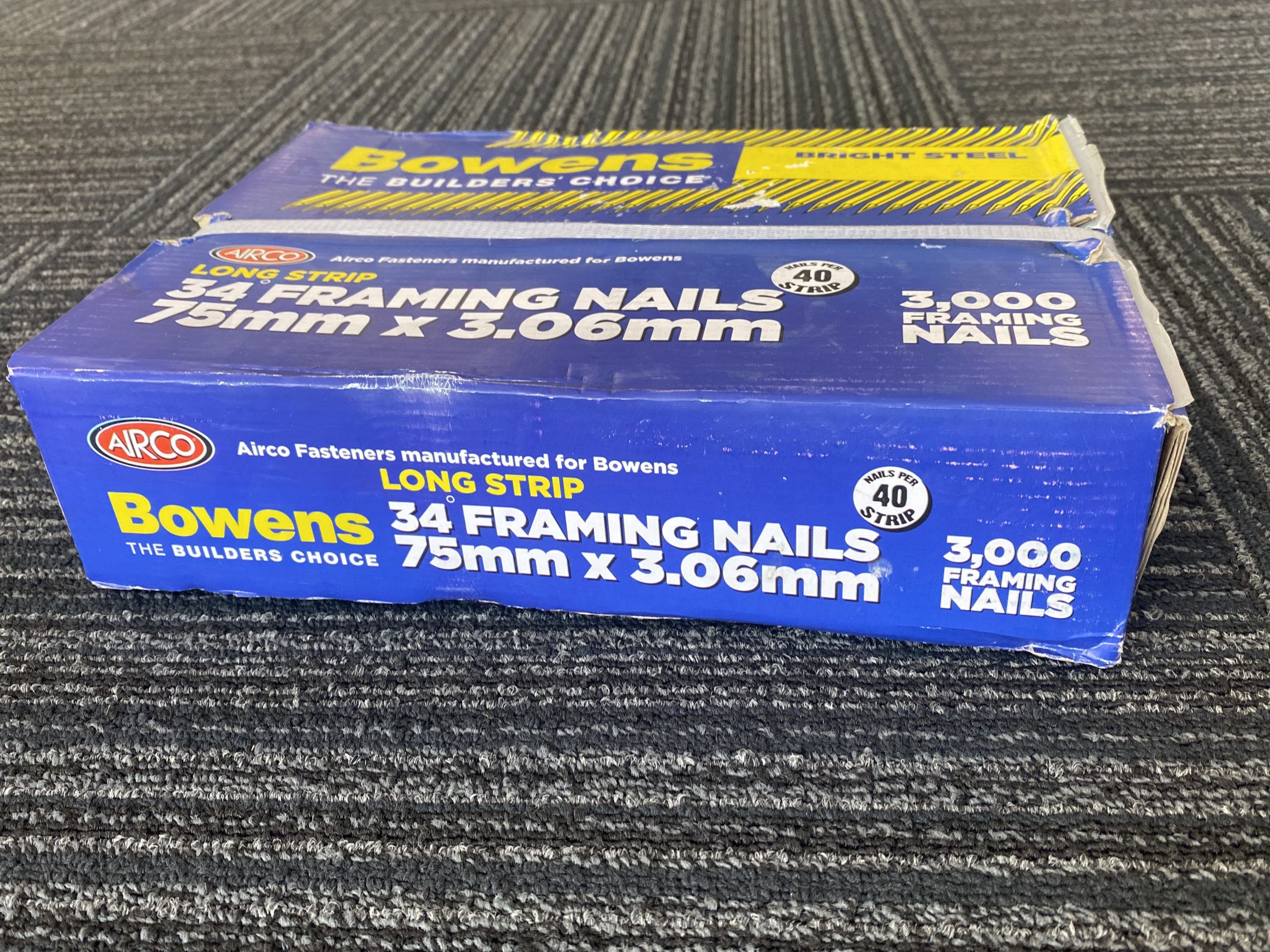 Framing Nails Suit Airco (3.06x75mm) Timber Central