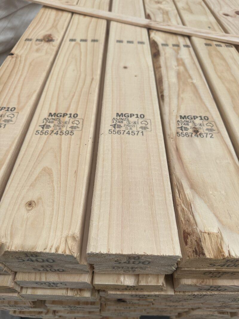 MGP10 Structural Timber 90x35