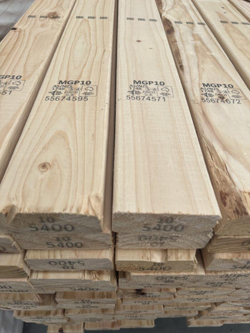 MGP10 Structural Timber 90x35