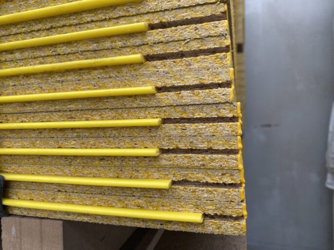 yellow tongue flooring for residential buildings
