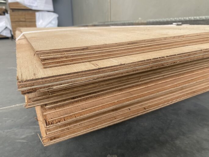 Bracing ply is used to provide lateral support in timber-framed construction