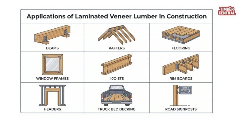 Applications of Laminated Veneer Lumber in construction