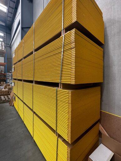 Yellow Tongue Flooring Panels