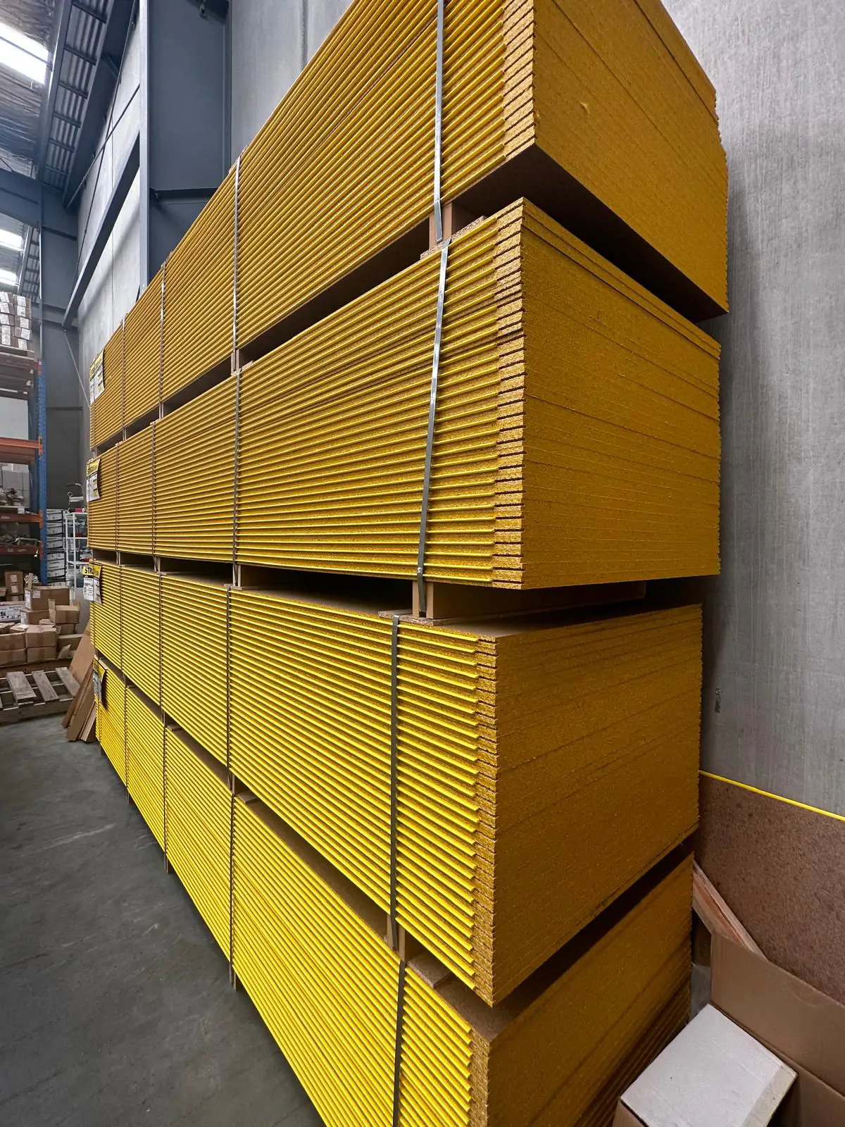 Yellow tongue flooring is a structural-grade particleboard used in Australian homes.
