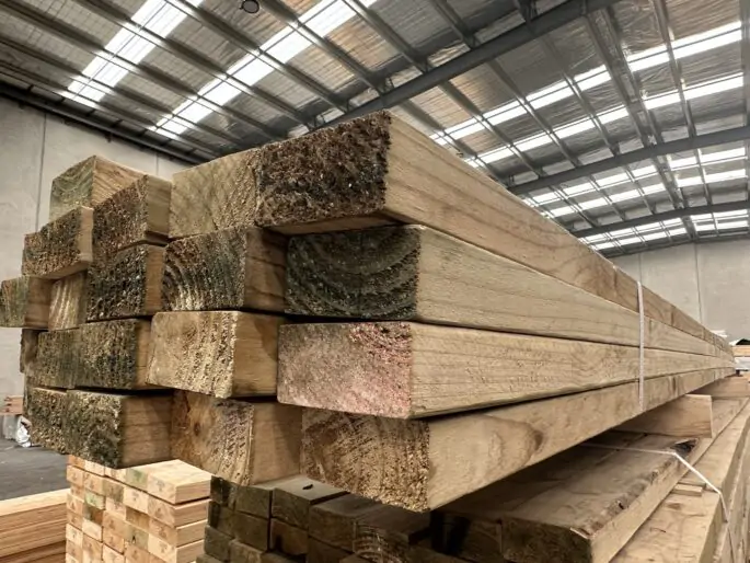 H3 Treated Pine is used in outdoor construction for durability and weather resistance