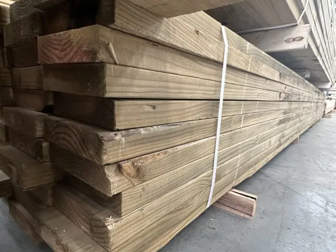 H3 Treated Pine offers effective protection against insects and decay