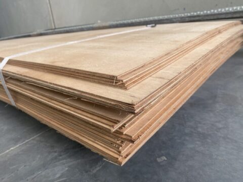 F22 Bracing Ply is tested for bending strength, stiffness, and racking resistance