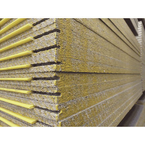 Yellow Tongue flooring is a structural particleboard sheet commonly used in Australian homes.