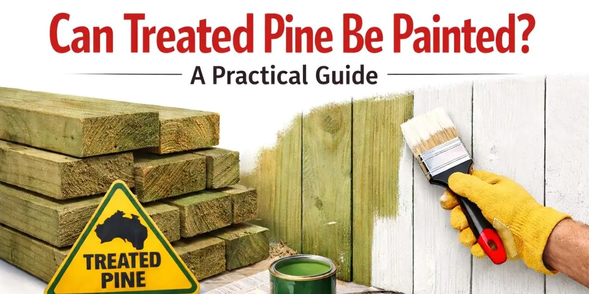 Can Treated Pine Be Painted? A Practical Guide