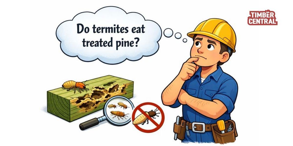 Do Termites Eat Treated Pine? What Builders Should Know