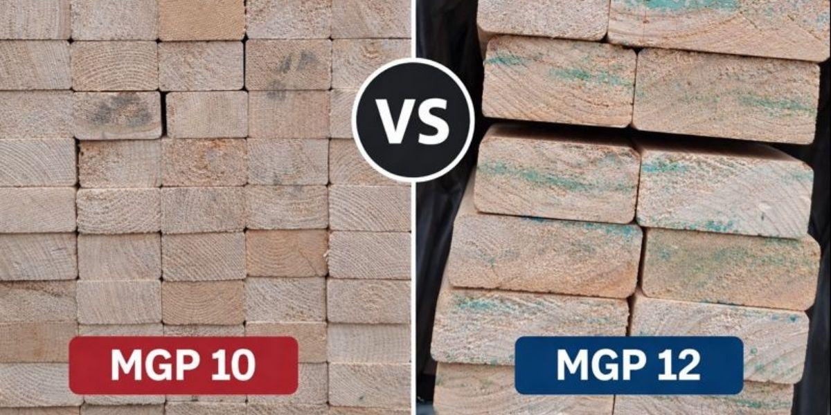 MGP10 vs MGP12 Understanding Structural Timber Grades