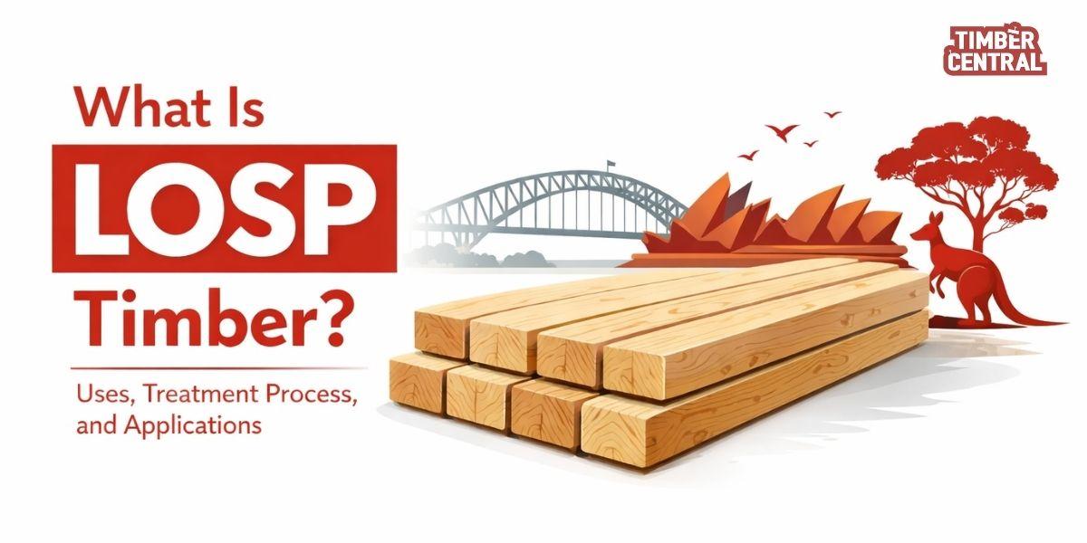 What Is LOSP Timber Uses, Treatment Process, and Applications