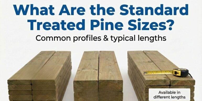 A treated pine sleeper is a sleeper made from pine timber that has been chemically treated to resist decay, fungi, insects, and moisture damage
