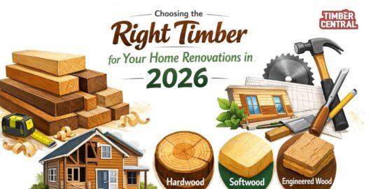 Choosing the Right Timber for Your Home Renovations in 2026