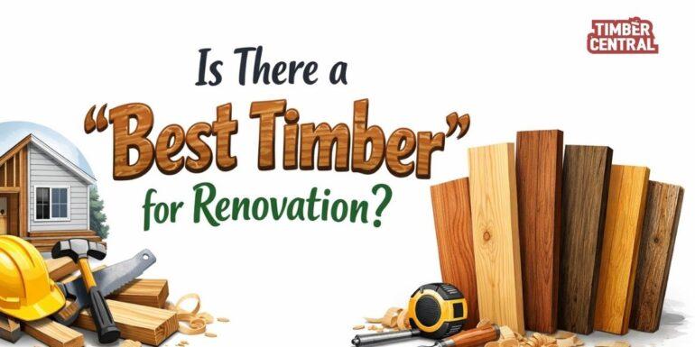 Choosing the right timber for your home renovations in 2026 is about compliance, structure, longevity, and suitability under Australian standards
