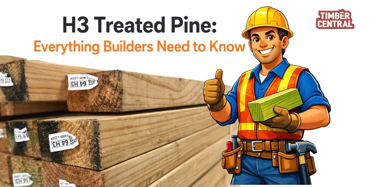 H3 Treated Pine Everything Builders Need to Know