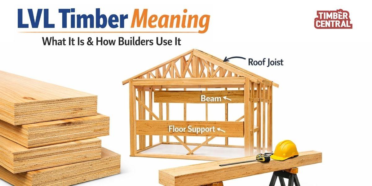 LVL Timber Meaning: What It Is and How Builders Use It