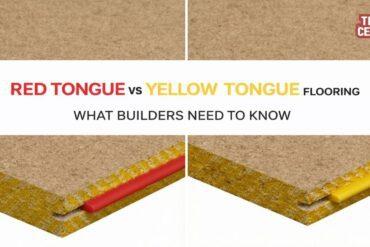 Red Tongue vs Yellow Tongue Flooring What Builders Need to Know