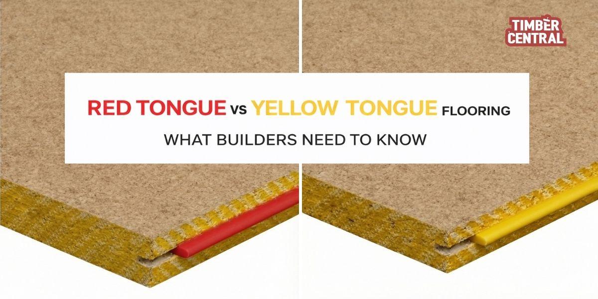 Red Tongue vs Yellow Tongue Flooring: What Builders Need to Know