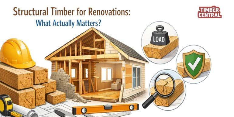 The right timber for your home renovations in 2026 is chosen by the design and certified plans, not by preference.
