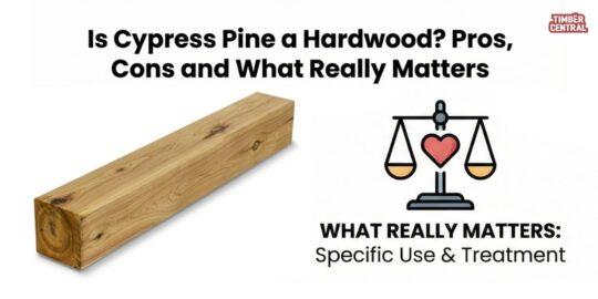 Is Cypress Pine a Hardwood? Pros, Cons and What Really Matters