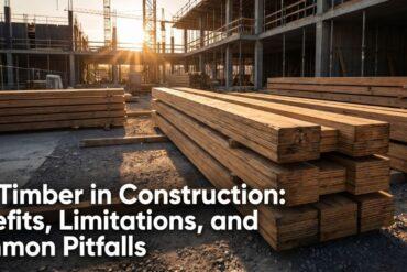 LVL Timber in Construction Benefits, Limitations, and Common Pitfalls