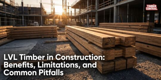 LVL Timber in Construction Benefits, Limitations, and Common Pitfalls