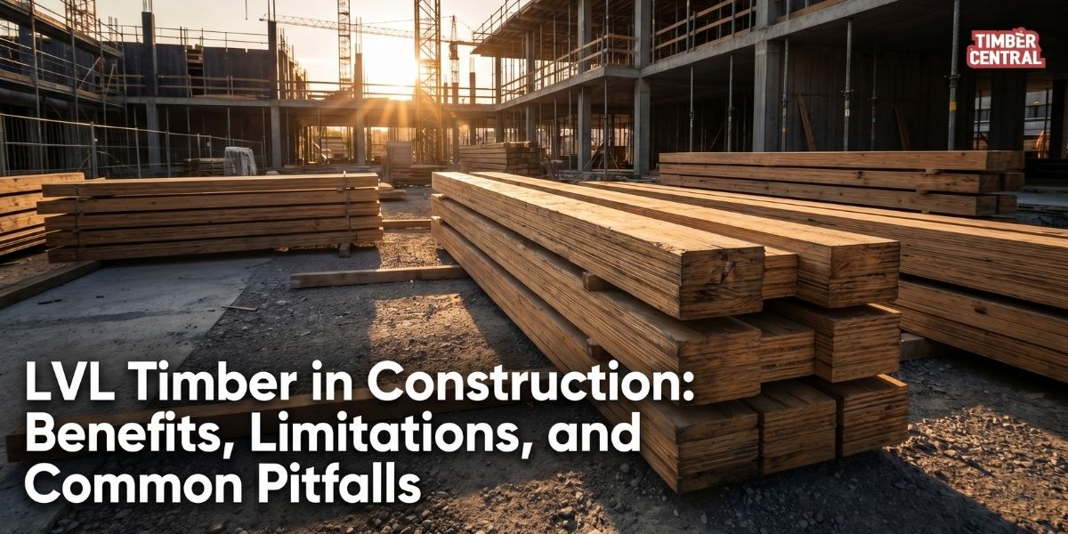 LVL Timber in Construction Benefits, Limitations, and Common Pitfalls