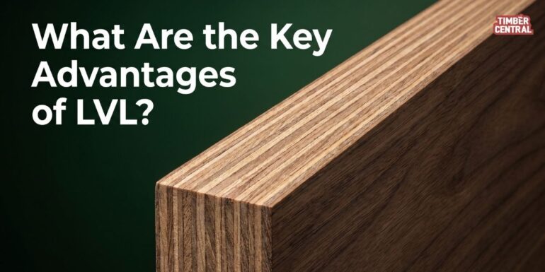 LVL stands for Laminated Veneer Lumber and is an engineered wood product