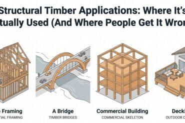 Structural Timber Applications Where It’s Actually Used (And Where People Get It Wrong)