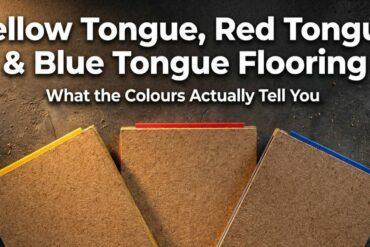 Yellow Tongue, Blue Tongue and Red Tongue Flooring What the Colours Actually Tell You
