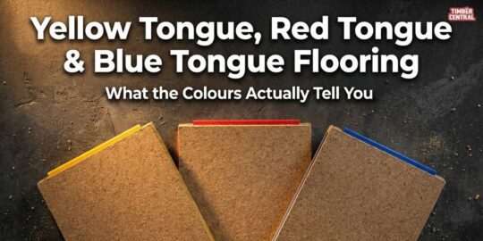 Yellow Tongue, Blue Tongue and Red Tongue Flooring What the Colours Actually Tell You