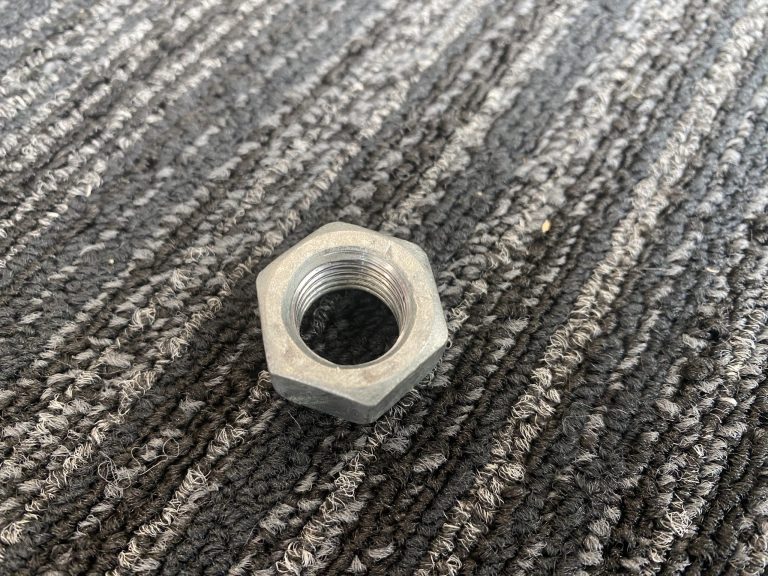 Hexagonal Nut M16 Metric Thread Galvanised