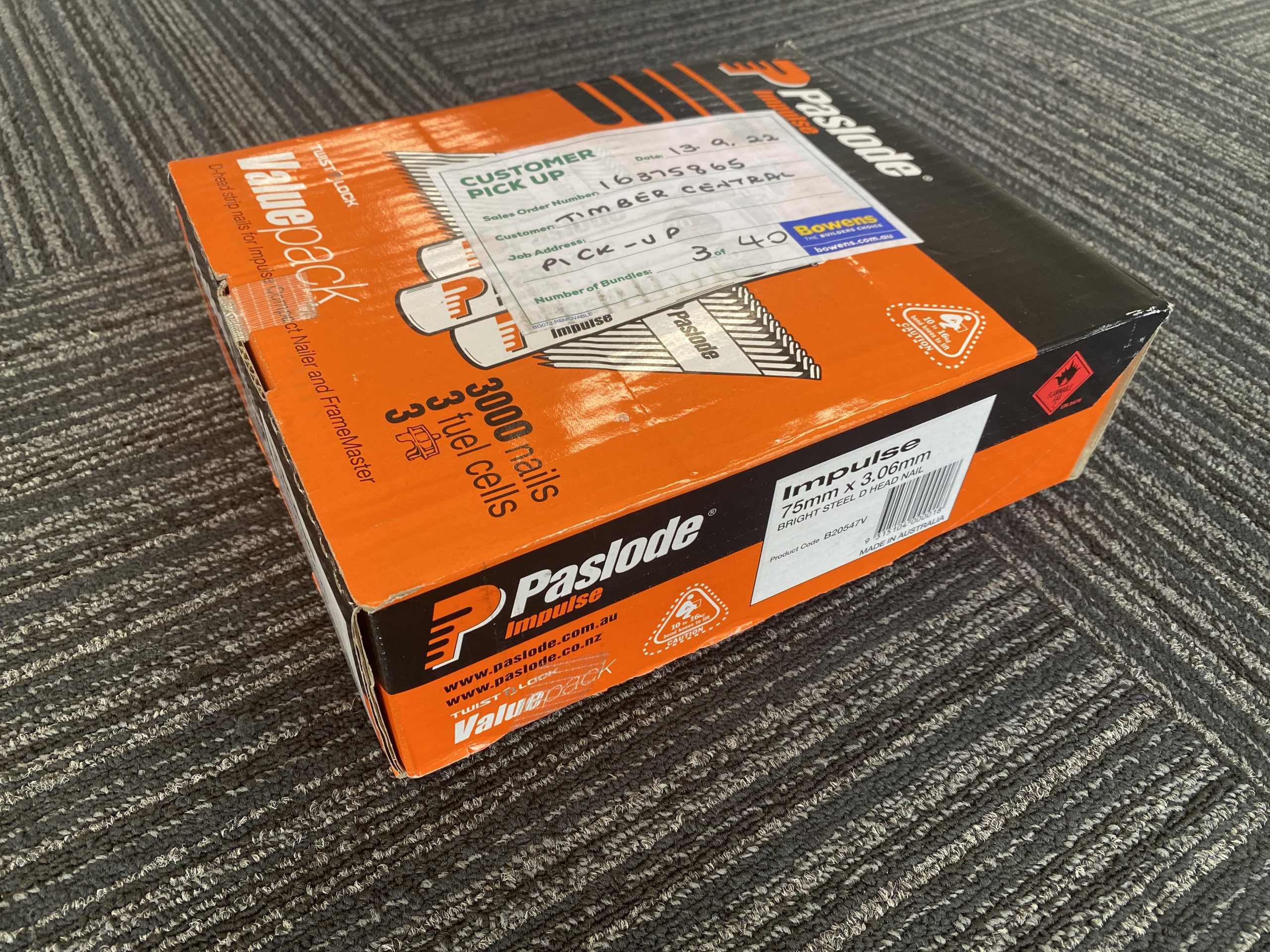 Framing Nails Paslode (3.06x75mm) - Image 11
