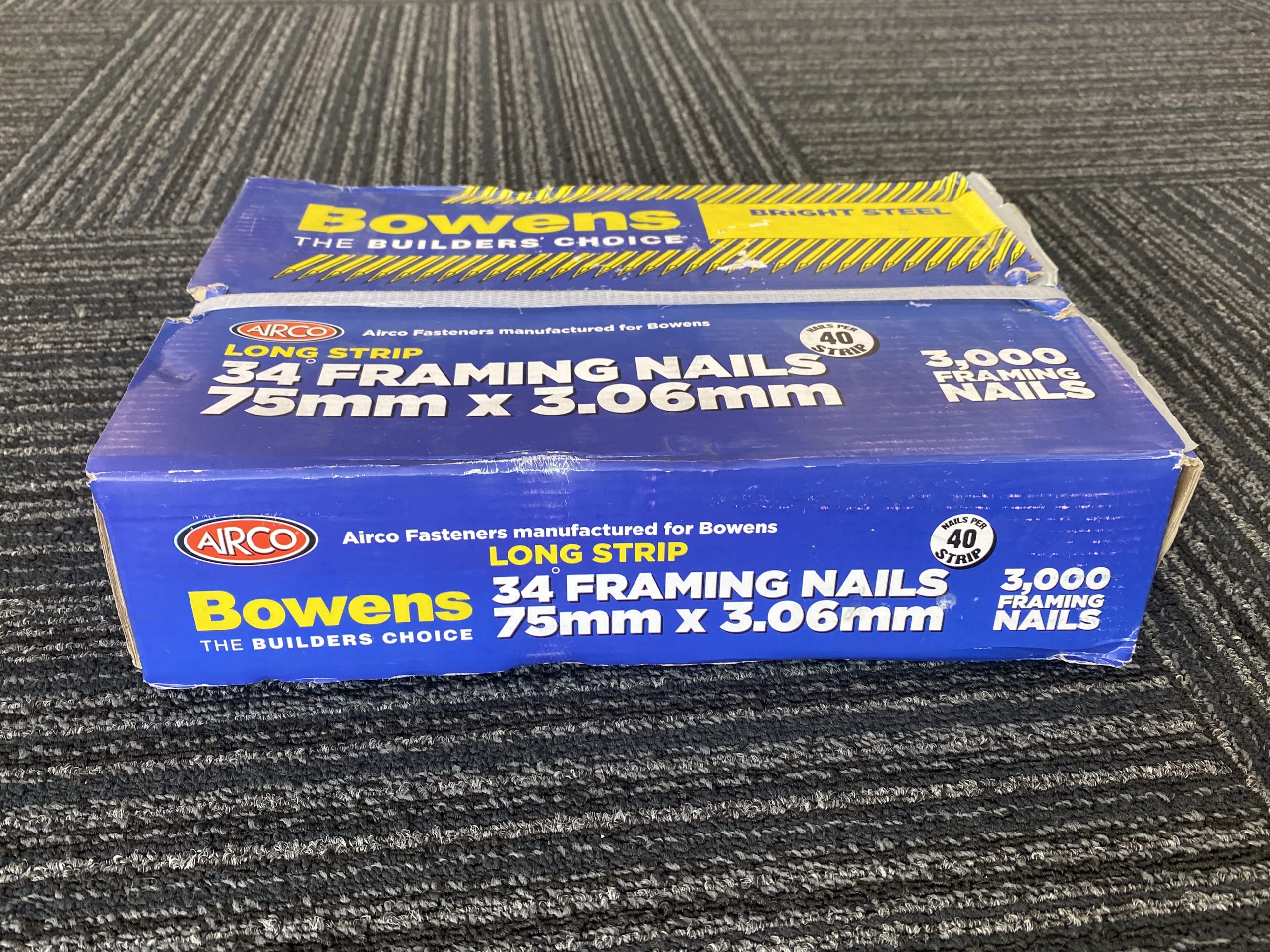 Framing Nails Suit Airco (3.06x75mm) - Image 4