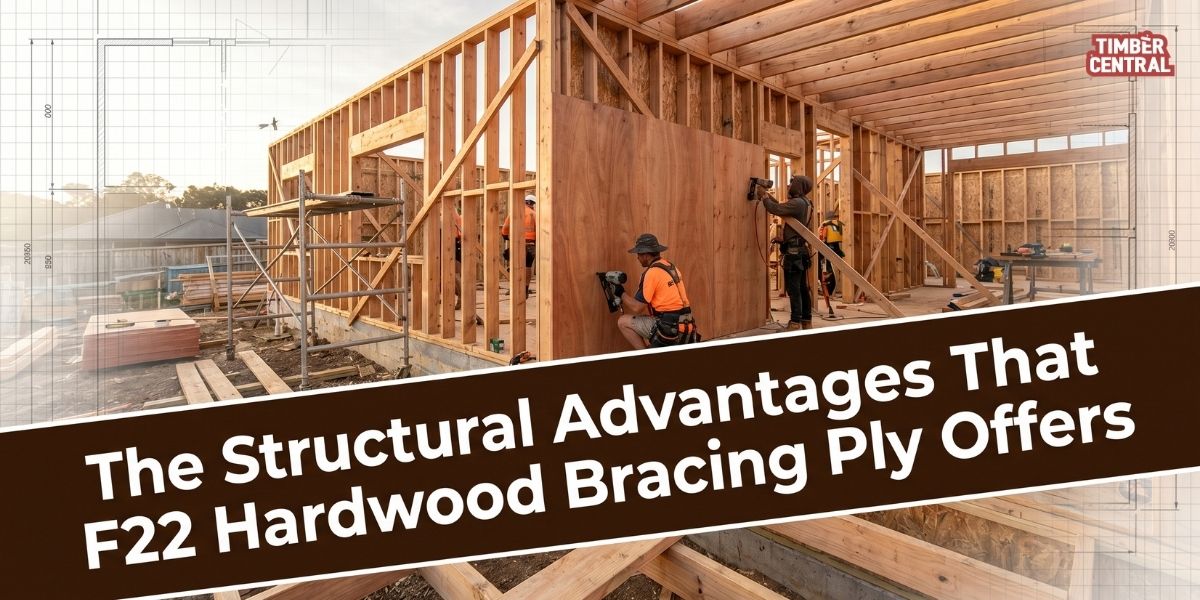 The Structural Advantages That F22 Hardwood Bracing Ply Offers