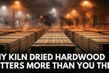 Why Kiln Dried Hardwood Matters More Than You Think