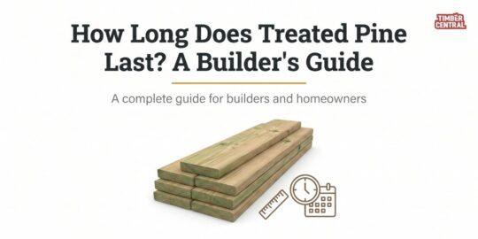 How Long Does Treated Pine Last A Builder’s Guide