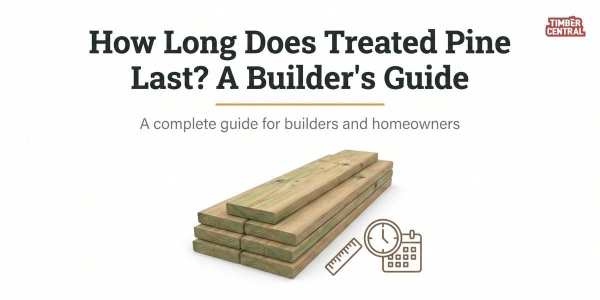 How Long Does Treated Pine Last A Builder’s Guide