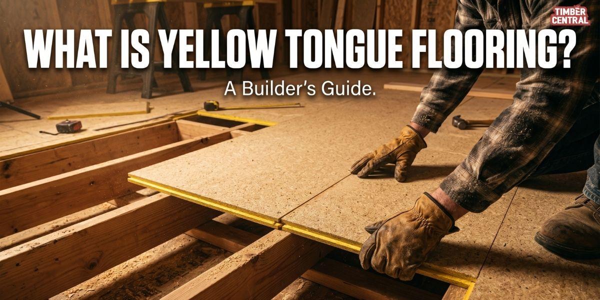 What Is Yellow Tongue Flooring A Builder’s Guide