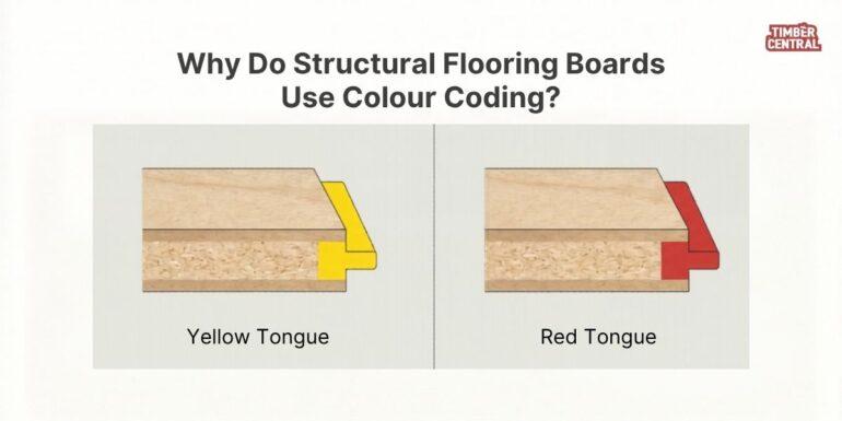 Yellow tongue flooring is primarily used as a structural subfloor in residential construction.